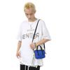 Nylon Mobile Phone Pack Portable Single Shoulder Bag Zipper Men's Crossbody Bag  Outdoor