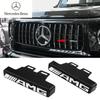Emblemă Grilă Grilă ABS 3D AMG Autocolant Emblemă Grilă Autocolant Emblemă Pentru AMG Mercedes-Benz W463 W464 W461 G63 G65 Accesorii Auto OG1
