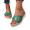 Sandals Women Summer Orthopedic Shoes Thick Sole Roman Sandals Comfortable Wide Foot Beach Sandals Soft Insole Sandals Casual Summer Shoes