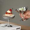 Anti-rust Pudding Cup Unbreakable Dessert Goblet Ice Cream Bowl Smoothie Cup  Afternoon Tea