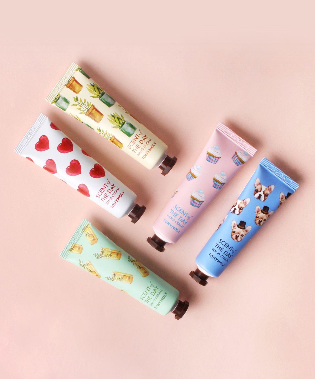 [4-pack] Scent of the Day Hand Cream 30ml So romantic (2 items)