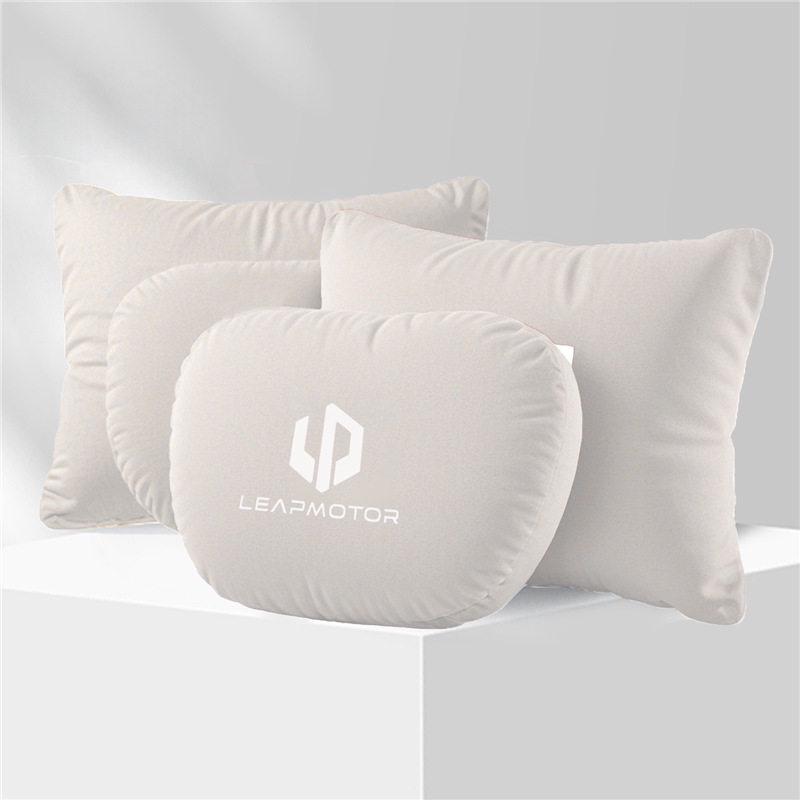 26 Model Car Cushion & Headrest for Leapmotor C11: Neck & Lumbar Support, Interior Decoration