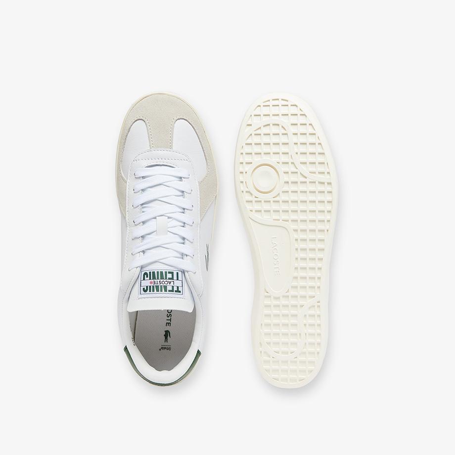 Lacoste Men's Baseshot Pro Leather Sneakers RZ9063M55G65T