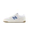 480 Sea Salt Heron Blue Unisex Sneakers White BB480LLA