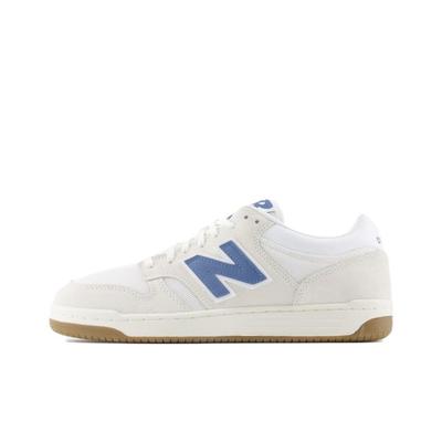 480 Sea Salt Heron Blue Unisex Sneakers White BB480LLA