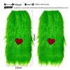Grinch Apple Christmas Arm Decorations - Cute & Funny Masquerade Props