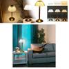 Elegant 5v Touch Sensor Retro Metal Table Lamp With Creative Pumpkin Style And Versatile Night Light Function