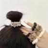 Soft Elastic Hair Band - Gentle on Hair, Perfect for Ponytails and Student Accessories