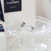 J.Lauren 0N0640 Round Cubic Frame Silver Pearl Necklace