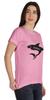 Inkmeso Scoop-Neck Mommy Shark Graphic Tshirt Short Sleeve Women Cotton Tee