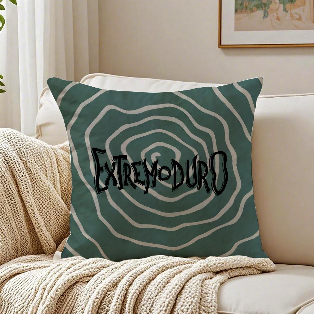 band intense EExtremoduro Cushion Cover Pillowcase Antidustmite living Room Sofa Decor Cushion Room