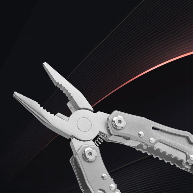 13-in-1 Large Size Outdoor Multi-Function Folding Pliers Essential for Outdoor Camping Multi-Function Survival Tool