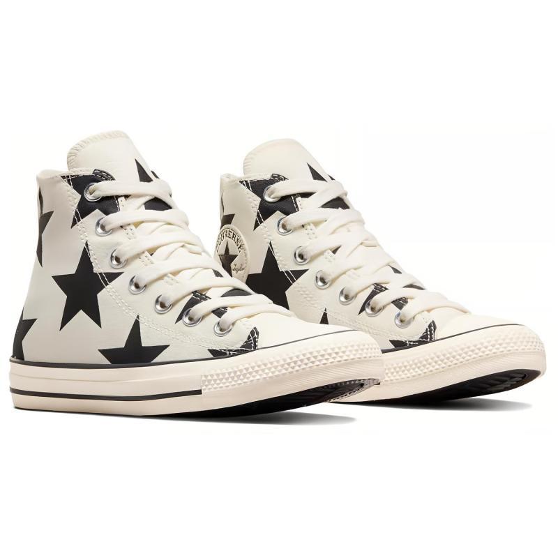 Converse CHUCK TAYLOR Everyday Versatile Breathable High Top Canvas Shoes Women's Beige