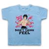 BRUCE LEE DON'T THINK FEEL DRAGON UNOFFICIAL ENTER THE KIDS CHILDS T-shirt