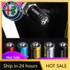 Autolepky Pro Alfa Romeo 4KS Krytky ventilků kol pneumatik pro Alfa Romeo 159 Giulietta Giulia 14