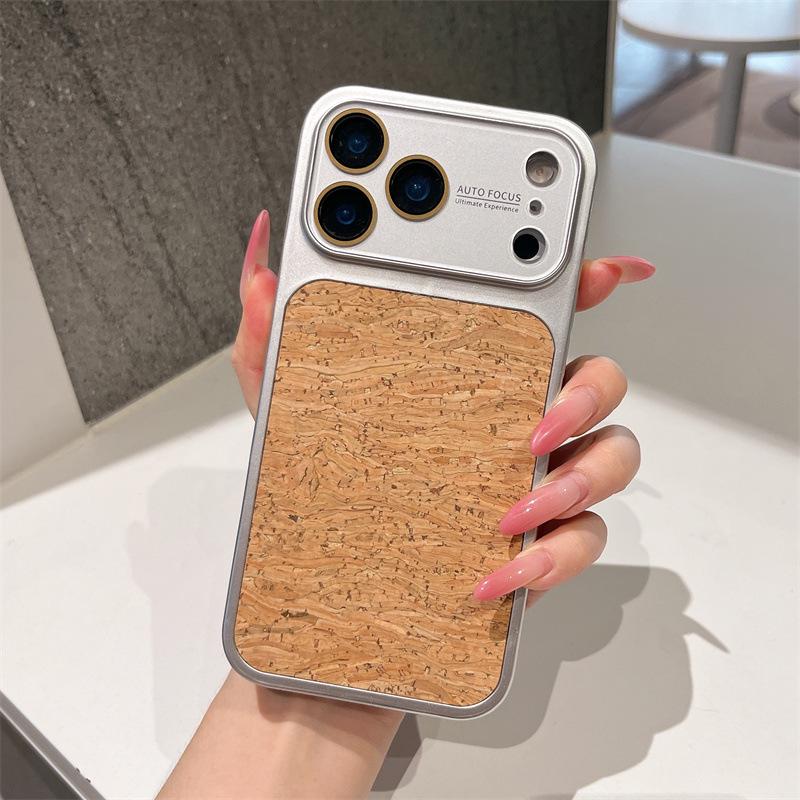 

17 Compatible iPhone 16 Pro Large Window Genuine Leather Drop-Proof Case for 14/13 Pro Max 14 Pro