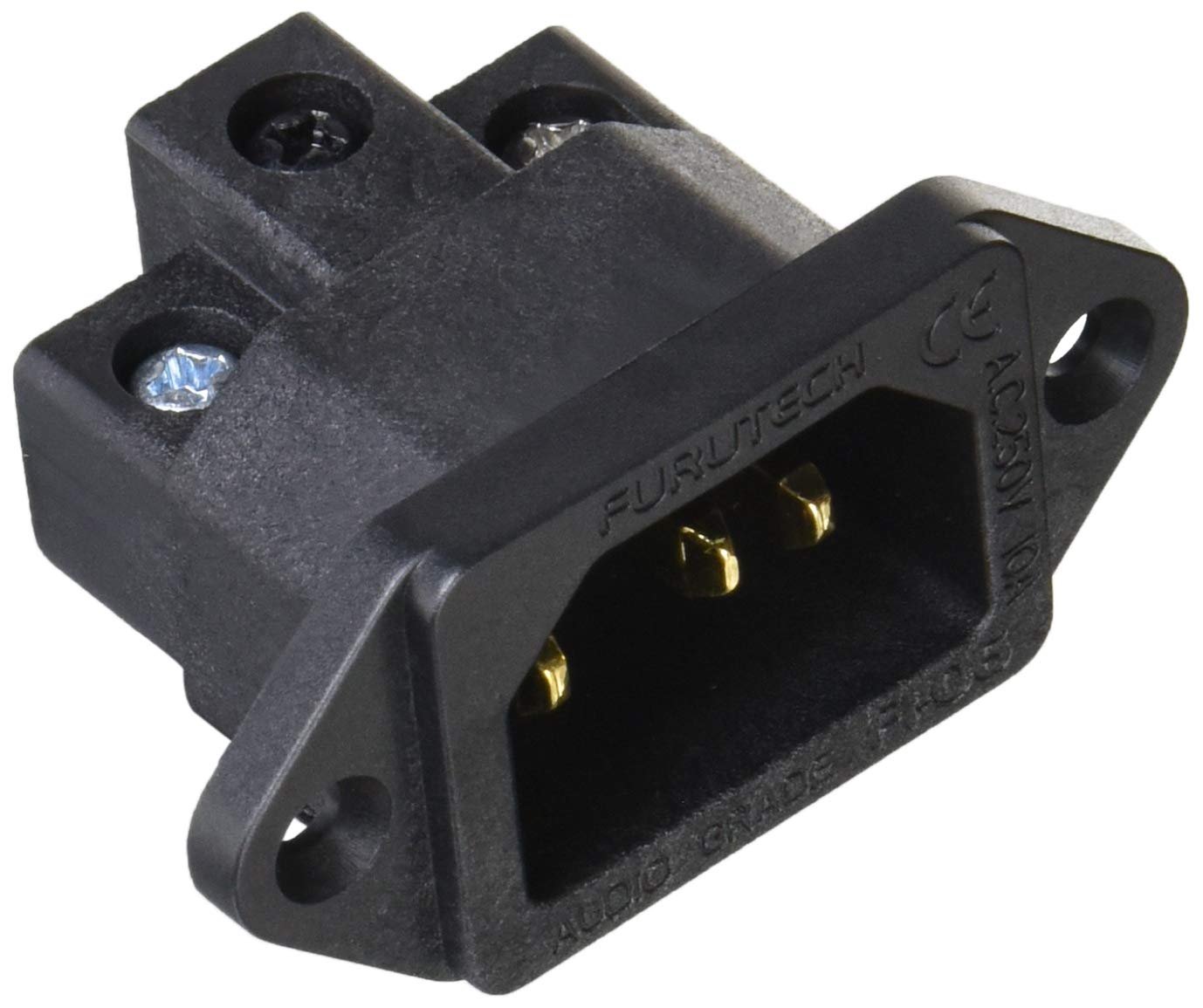 

FURUTECH ADL Audio Grade IEC Inlet 24K Gold Plated FI06G