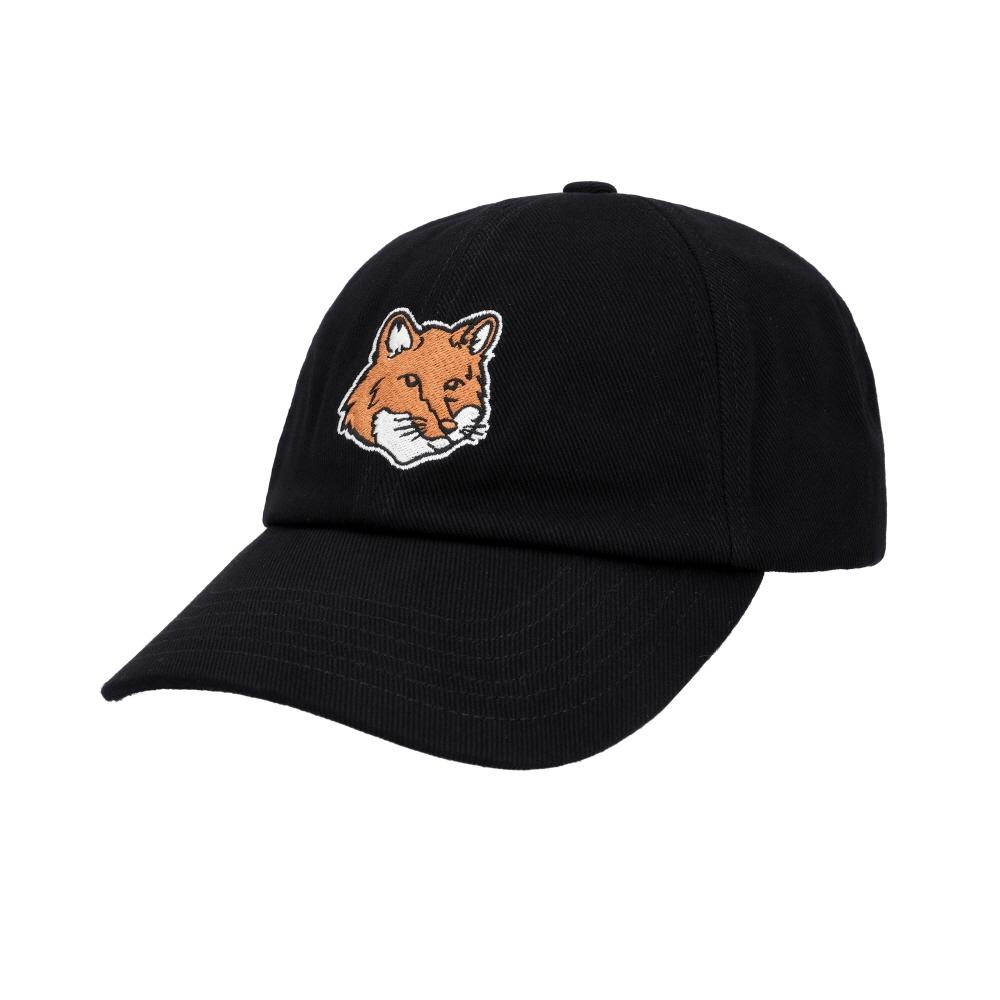 Maison Kitsune Fox Head Patch Baseball Cap Pm06100ww0096 PM06100WW0096 P199