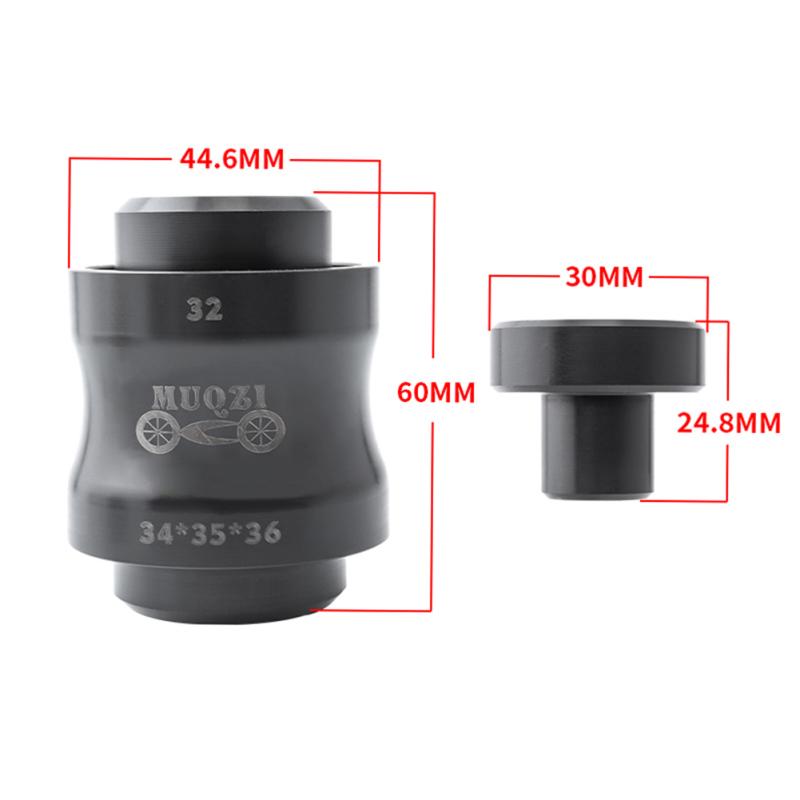 Steel Bicycle Front  Fork  Oil  Seal  Installation  Tool Shock Absorber Dust Seal Prevent Damage