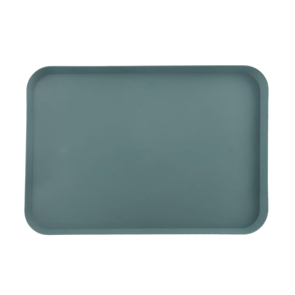Environmentally Dining Bar Heat-Resistant Trays Plate Flat