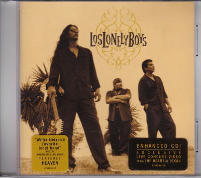 CD LOS LONELY BOYS - Los Lonely Boys EK92088 Epic 2004 US Rock Used