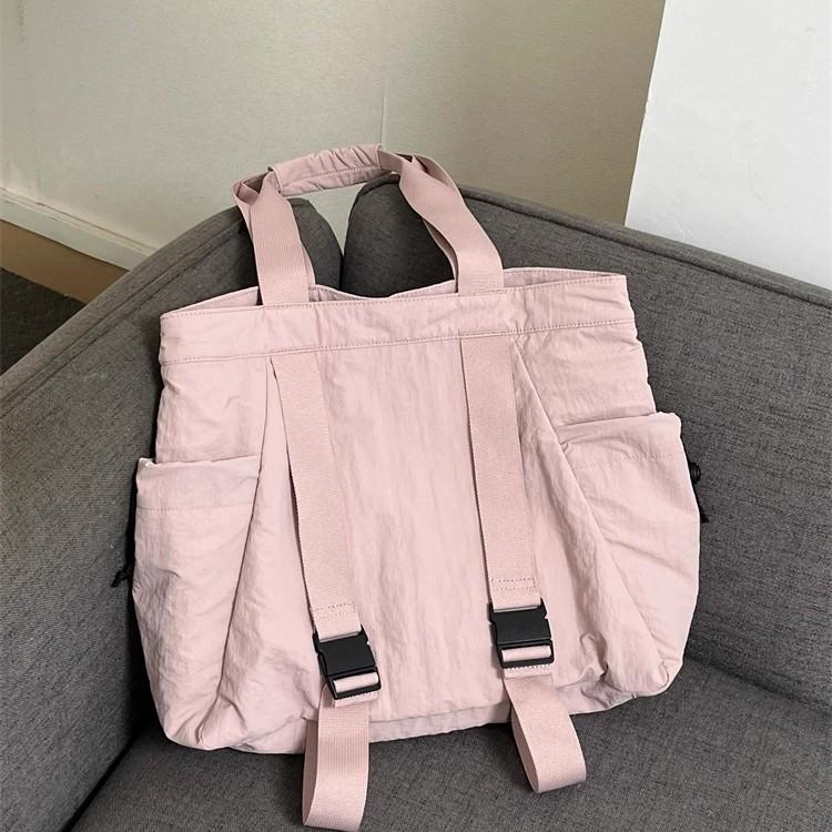 Bag women's large-capacity spring and summer new women's sports simple and versatile portable shoulder bag
