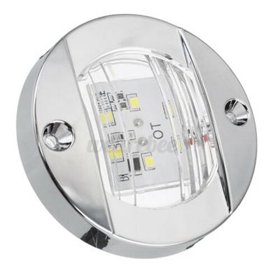 Rund LED-akterljus för marin båt, för kabin, däck, som servicebelysning, dekorativa LED-lampor, Vattentät