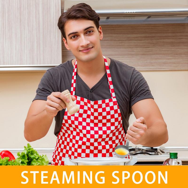 Poached Egg Cooker Hangable Stainless Steel Egg Poaching Pan Nonstick Round Boiler Cups Steamer For Household Kitchen Picnic