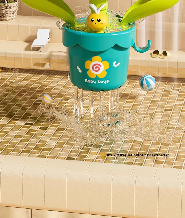 Water-Activated Baby Bath Toys: Shower Spray for Kids, Summer Fun for Boys and Girls