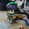 10cm Anime Genshin Impact Venti Figure Pvc Action Model Doll Figure Q Version Kawaii Toys Collection Ornament Kids Gift