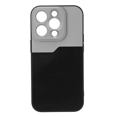 Coque arrière antichoc pour iPhone 14 Pro avec filetage intégré de 17 mm