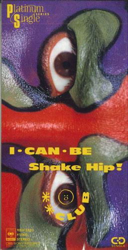 

CD BEYBEYCLUB - I Can Be/Shake Hip! 10EH3220PROMO SONY RECORDS Japan Japanese Pop/Rock Used