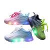 Scarpe Sportive Nuovo Stile con Tomaia in Rete Traspirante di Colore Chiaro, Adatte per Bambini, Scarpe da Ragazzo.