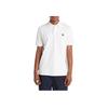 Oyster River Series Embroidered Tree Logo Short Sleeve Polo Shirt Men Tops TB0A24H21001