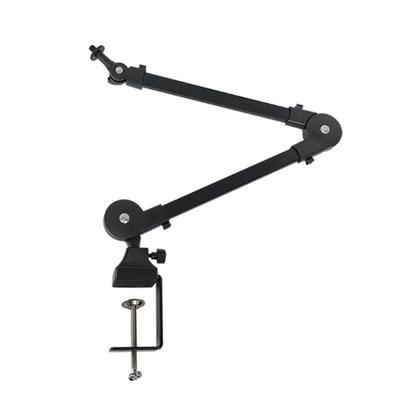 Mikrofonarm mit Poppschutz - Mikrofonständer mit Windschutz Flexibler Mikrofonständer 2 kg Tragfähigkeit