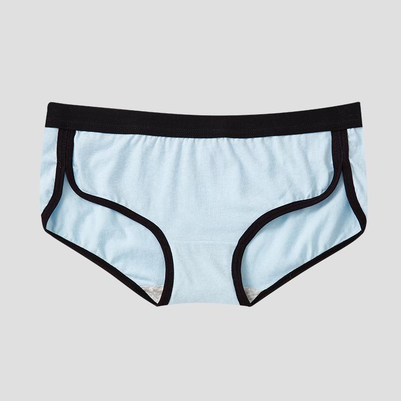 Sports Fitness Cotton Women's Underwear Panties Female Briefs Low-Rise Soft Breathable Woman Intimates