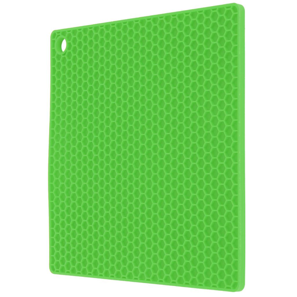 Insulation Pad Food Grade Silicone Pad AntiScalding Thickened Microwave Oven Mat for Kitchen