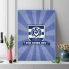 msv Duisburg 100% Round Full Drill 5D DIY Diamond Painting Embroidery Cross Stitch Rhinestone Décor toilet 3 piece set
