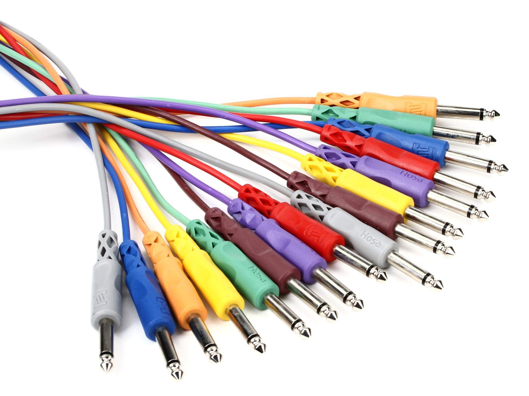 

Hosa 5m snake cable with mono phone plugs on both ends CPP-805