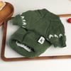 Pet Outfits Pet Sweater Xmas style Knit Puppy Pullovers Soft Winter Dog Clothes  Dog