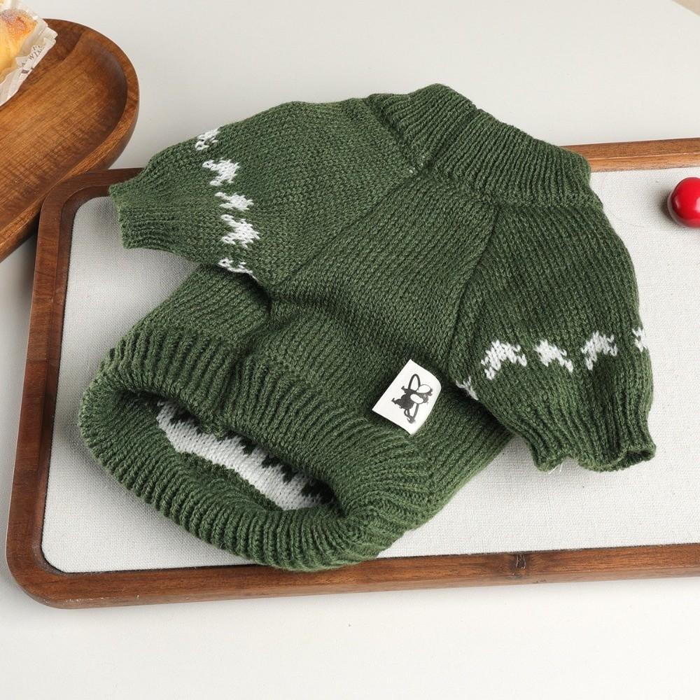 Pet Outfits Pet Sweater Xmas style Knit Puppy Pullovers Soft Winter Dog Clothes Dog