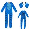 Mono Derpy Tigre para Niños y Niñas Cosplay Unisex Animal Dibujos Animados Disfraz Cosplay Para Halloween PurimDaWangCos