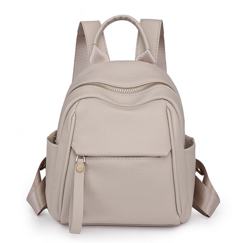 Damen Rucksack aus weichem Leder