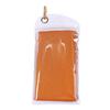 (Orange, One Size) Microfiber Cold Feeling Exercise and Fitness Cooling Towel Cooling Sports Towel for Running Camping Yoga Gym (Sky-blue)