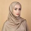 Elegant Satin Scarf Long Wrap Shawl Women Lightweight Breathable All Season Fashion Accessory