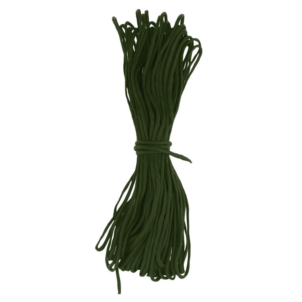 /Parachute Cord 100 Feet for Camping Tent Climbing Ropes