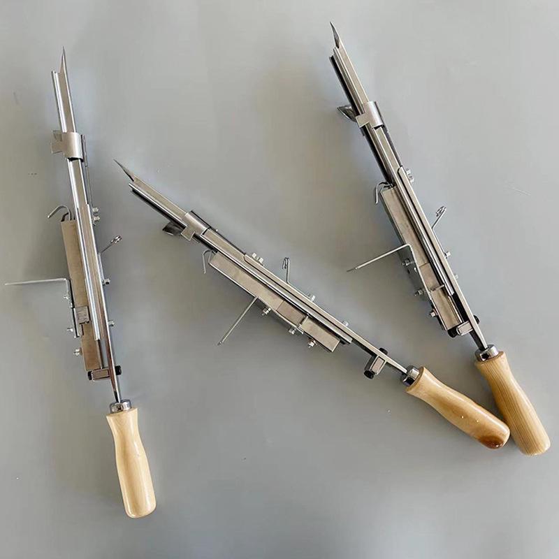 Unealtă de tufting cu fir lung țesută manual pentru covoare