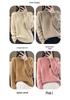 Women's 100% Pure Wool Cable Knit Sweater, Half-High Collar, Loose Pullover, Thick Cashmere Base Layer for Autumn/Winter.