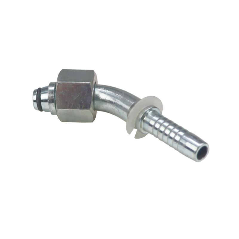 Hydraulic Fitting DKOS 45 DN10 10S M18x1.5 Heavy HYDRAL