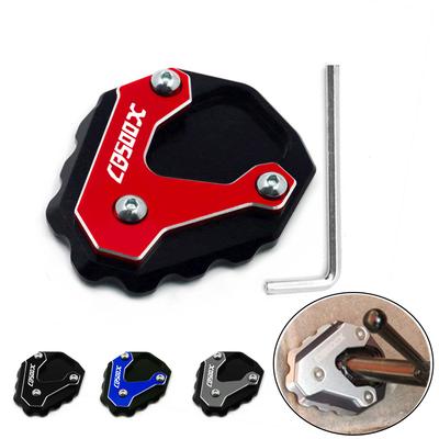 For HONDA CB500X CB 500X CB500 X 2013-2025 Motorcycle CNC Kickstand Enlarge Plate Foot Side Stand Enlarger Extension Support Pad